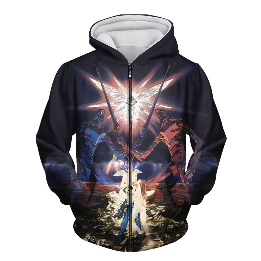 Neongenesisevangelion Asukalangley Postapocalyptic City Ruins Anime Apparel