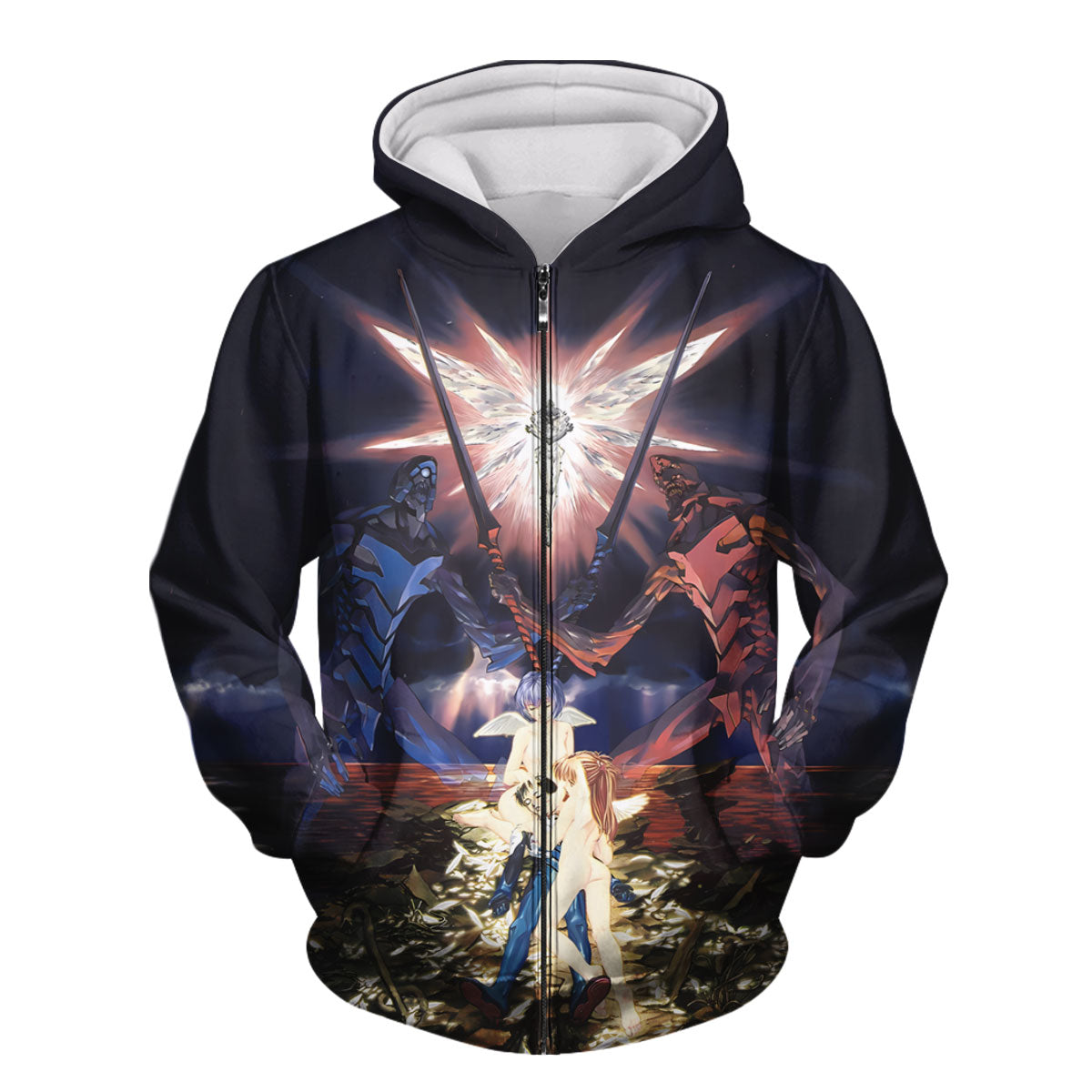 Neongenesisevangelion Asukalangley Postapocalyptic City Ruins Anime Apparel