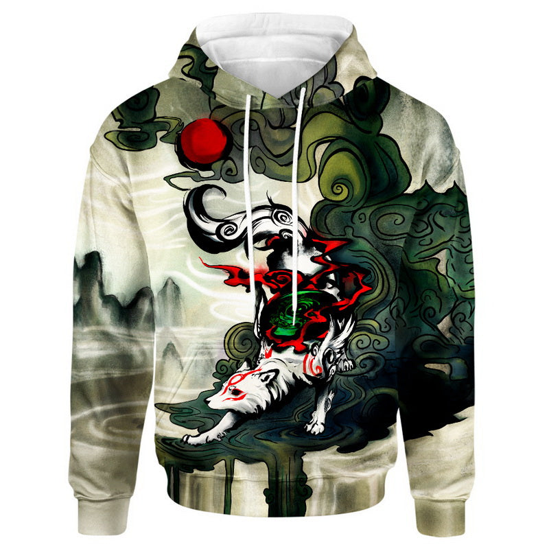 Okami Fanart Hoodie / T-Shirt