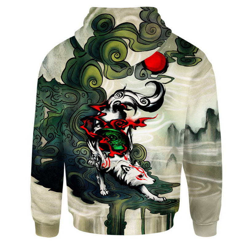 Okami Fanart Hoodie / T-Shirt