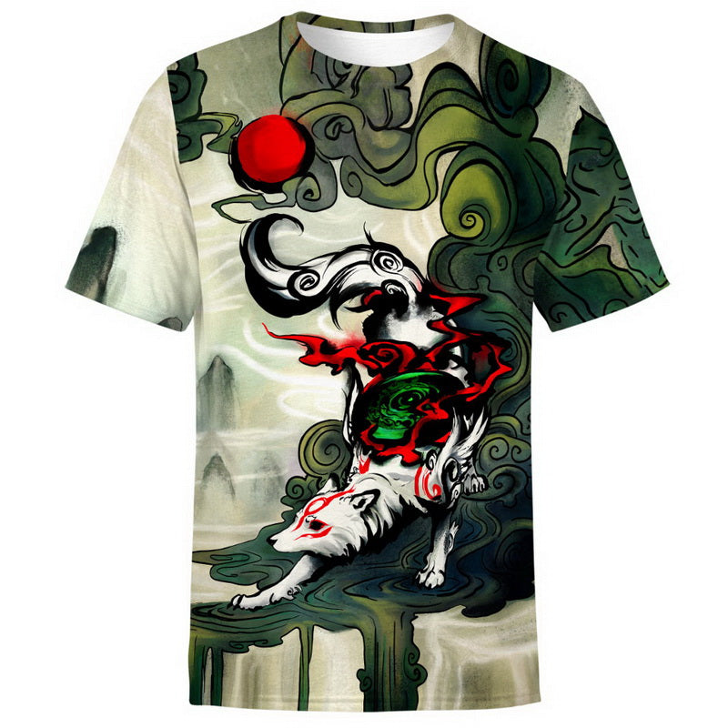 Okami Fanart Hoodie / T-Shirt