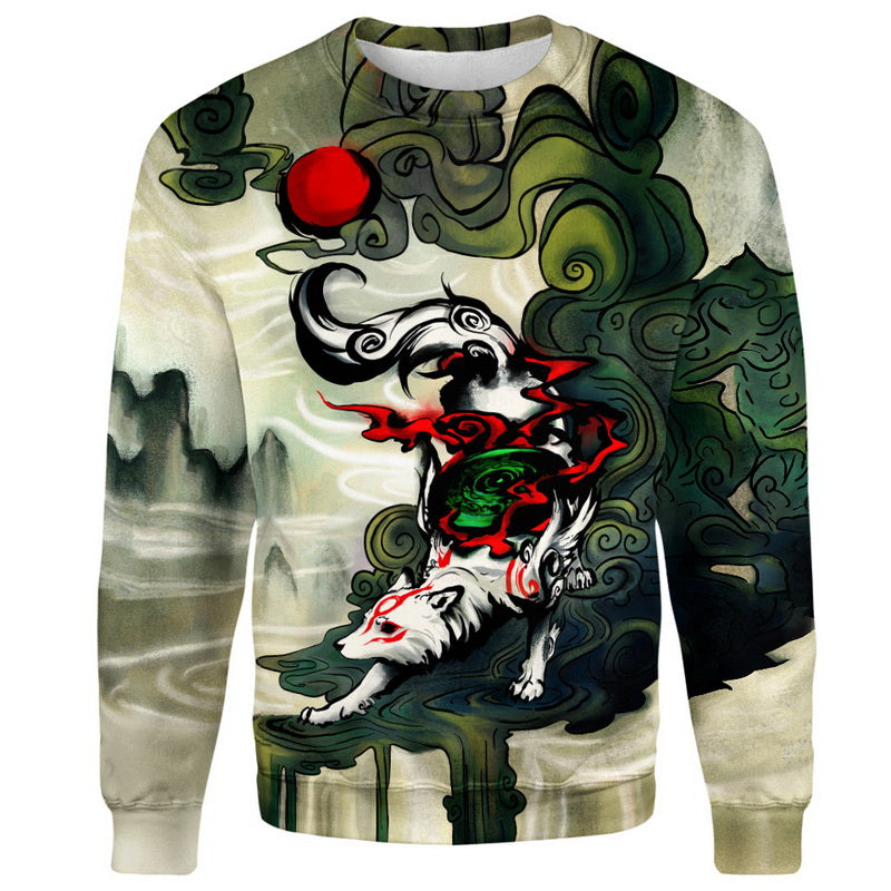 Okami Fanart Hoodie / T-Shirt
