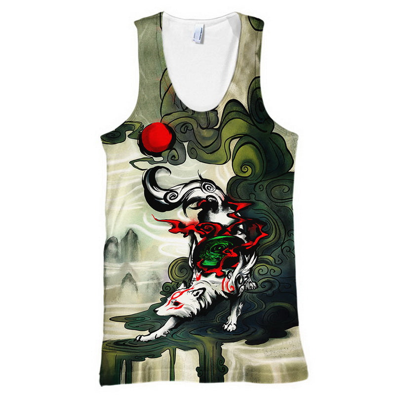Okami Fanart Hoodie / T-Shirt