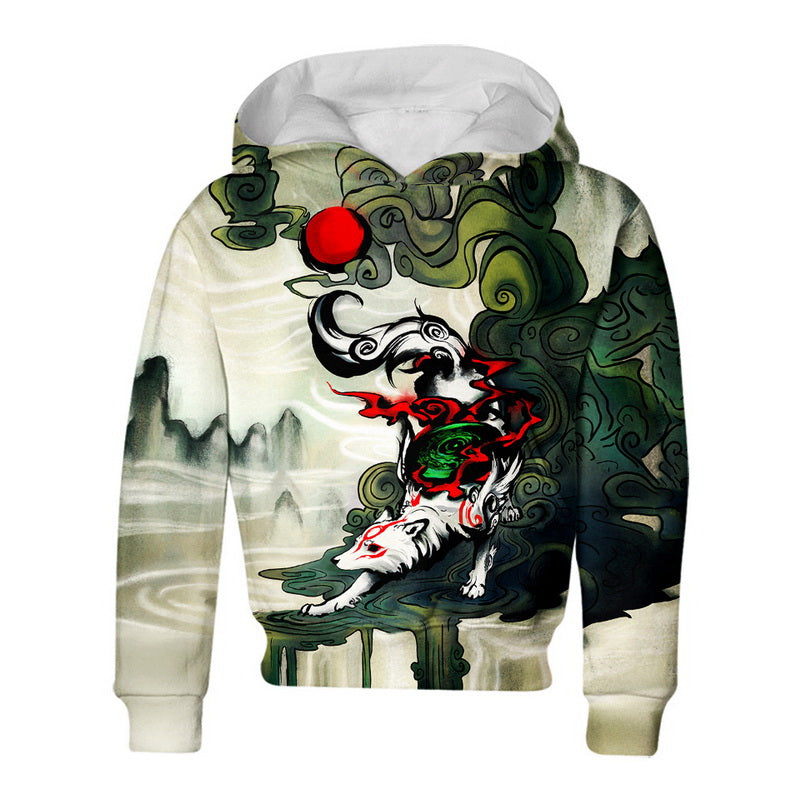 Okami Fanart Hoodie / T-Shirt