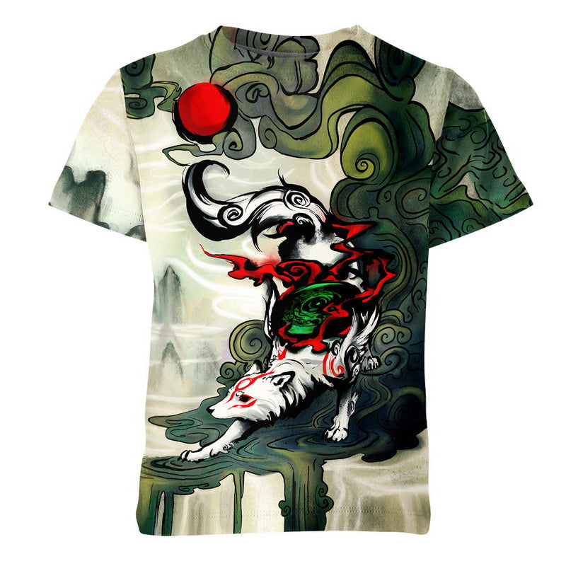 Okami Fanart Hoodie / T-Shirt