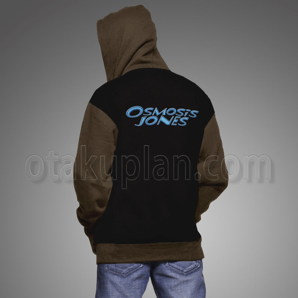 Osmosis Jones Chris Rock Jacket Cosplay Hoodie
