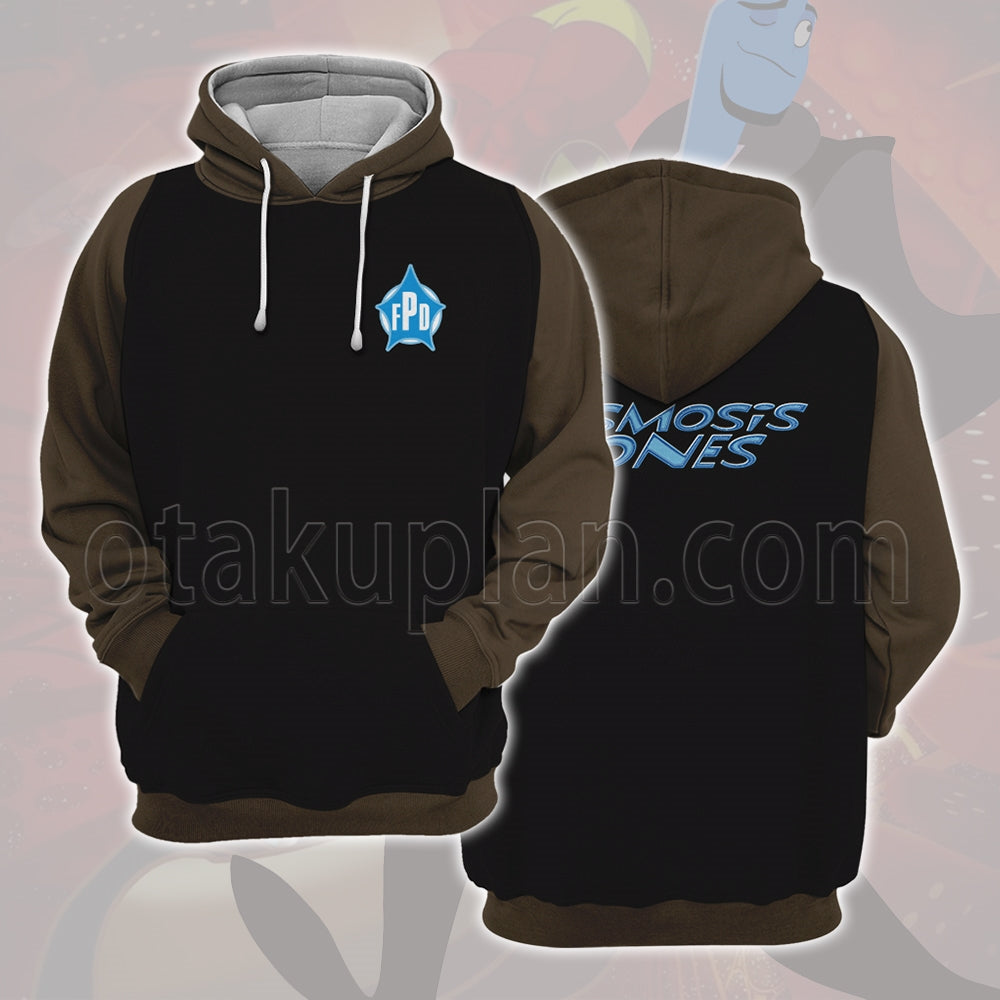 Osmosis Jones Chris Rock Jacket Cosplay Hoodie