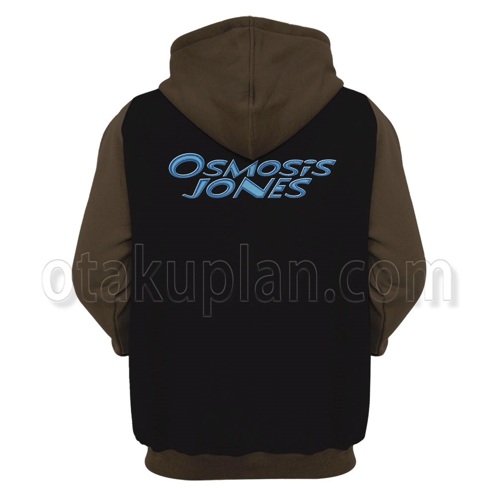 Osmosis Jones Chris Rock Jacket Cosplay Hoodie