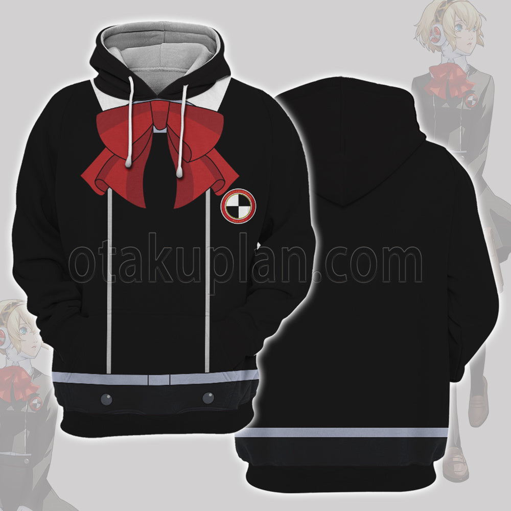 Persona 3 Reload P3r Aigis Cosplay Hoodie