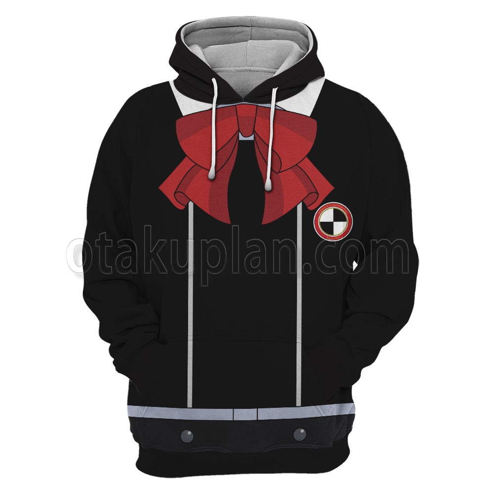 Persona 3 Reload P3r Aigis Cosplay Hoodie