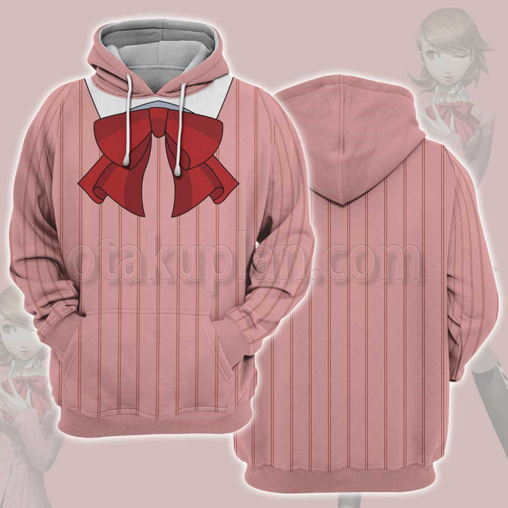 Persona 3 Reload P3r Yukari Takeba Cosplay Hoodie