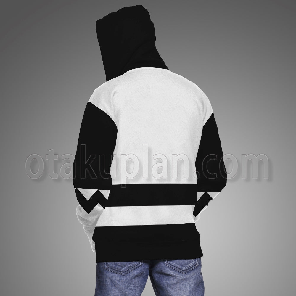 Power Rangers Lost Galaxy Episode Black Cosplay Cosplay Hoodie