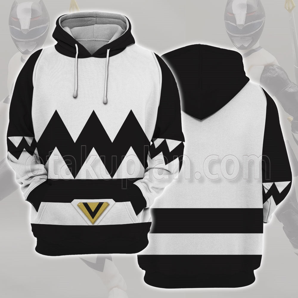 Power Rangers Lost Galaxy Episode Black Cosplay Cosplay Hoodie