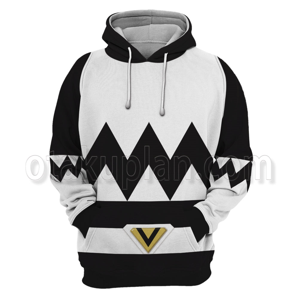 Power Rangers Lost Galaxy Episode Black Cosplay Cosplay Hoodie