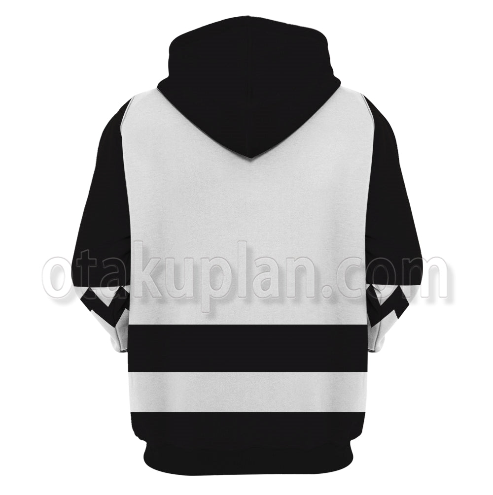 Power Rangers Lost Galaxy Episode Black Cosplay Cosplay Hoodie