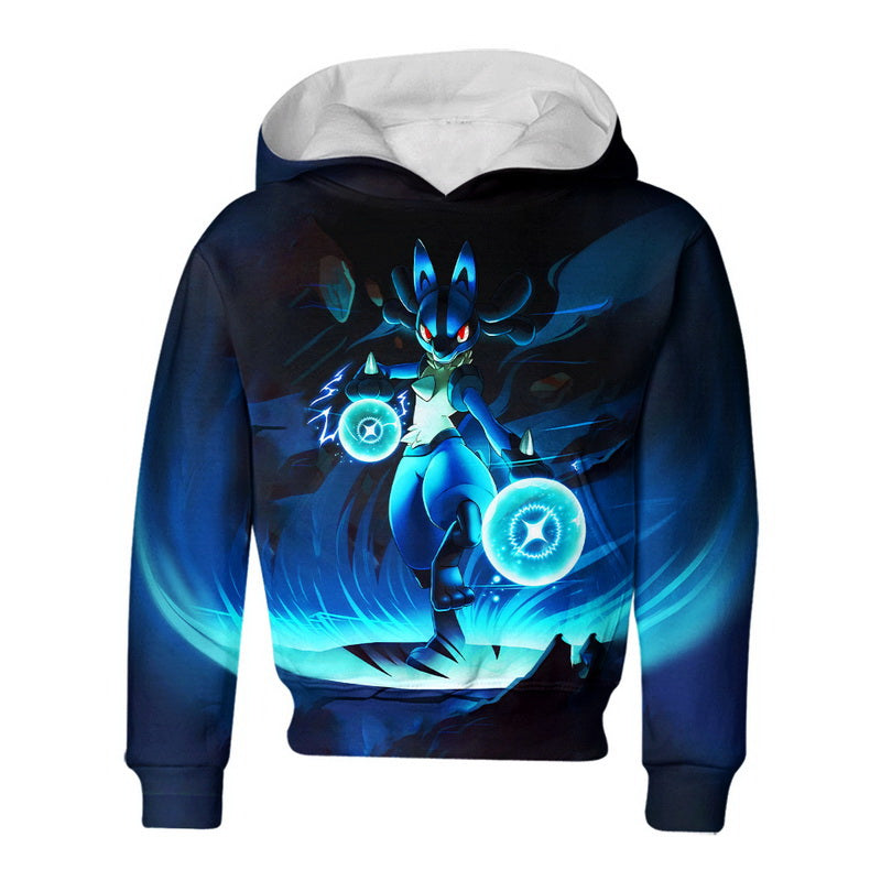 Powerful Lucario Hoodie / T-Shirt