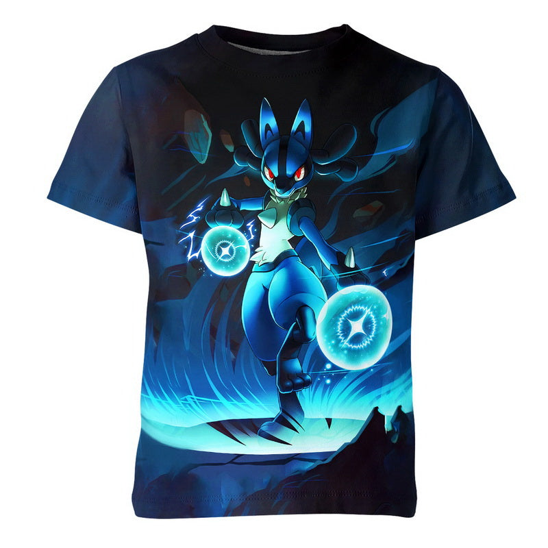 Powerful Lucario Hoodie / T-Shirt