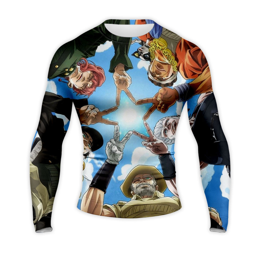 Qiaoqiao Bizarre World Blue Sky Qiaoqiao Standing Under Clear Sky Anime Apparel