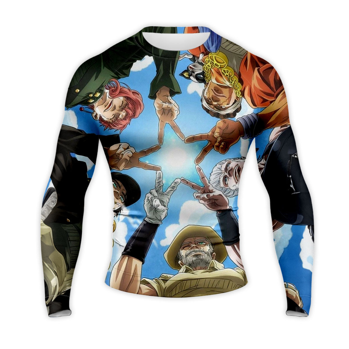 Qiaoqiao Bizarre World Blue Sky Qiaoqiao Standing Under Clear Sky Anime Apparel