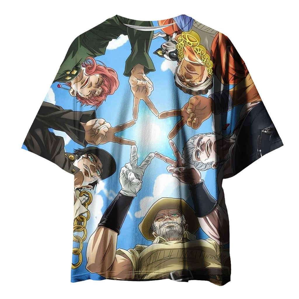 Qiaoqiao Bizarre World Blue Sky Qiaoqiao Standing Under Clear Sky Anime Apparel