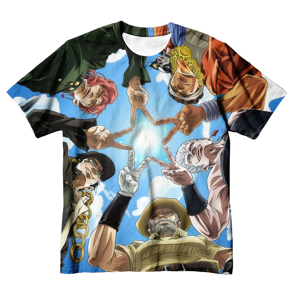 Qiaoqiao Bizarre World Blue Sky Qiaoqiao Standing Under Clear Sky Anime Apparel
