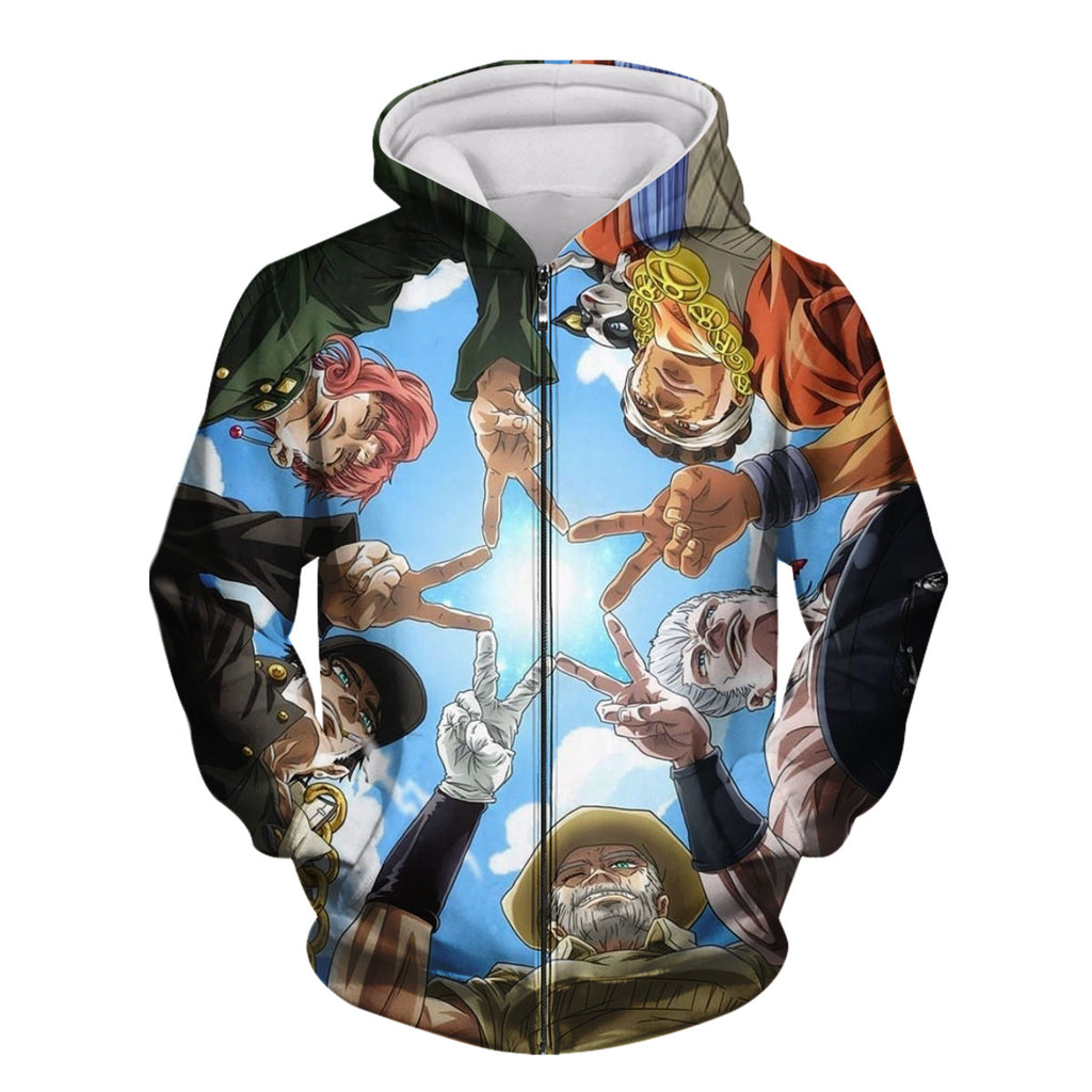 Qiaoqiao Bizarre World Blue Sky Qiaoqiao Standing Under Clear Sky Anime Apparel