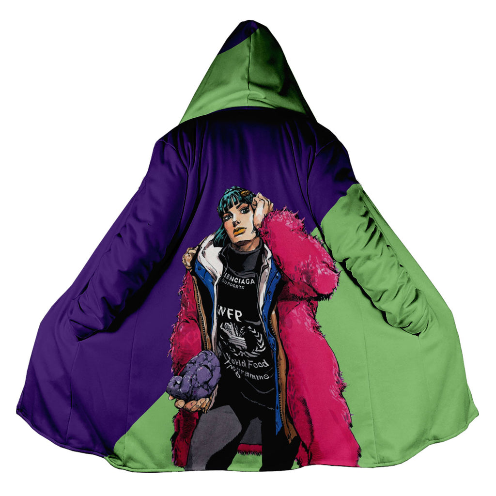 Qiaoqiao Fashion Pink Colorful Suit Standing Anime Apparel