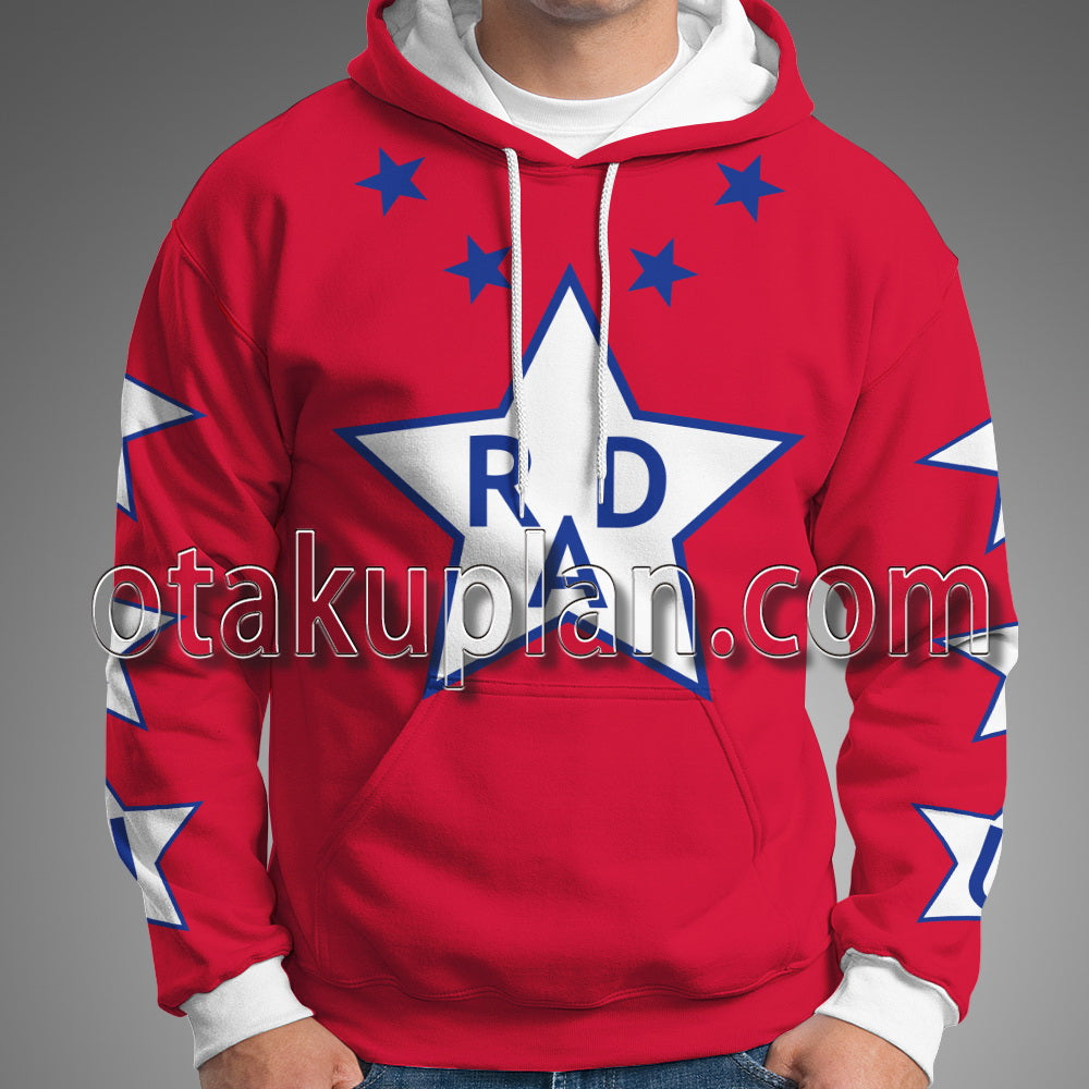 RAD Cru Jones Cosplay Hoodie