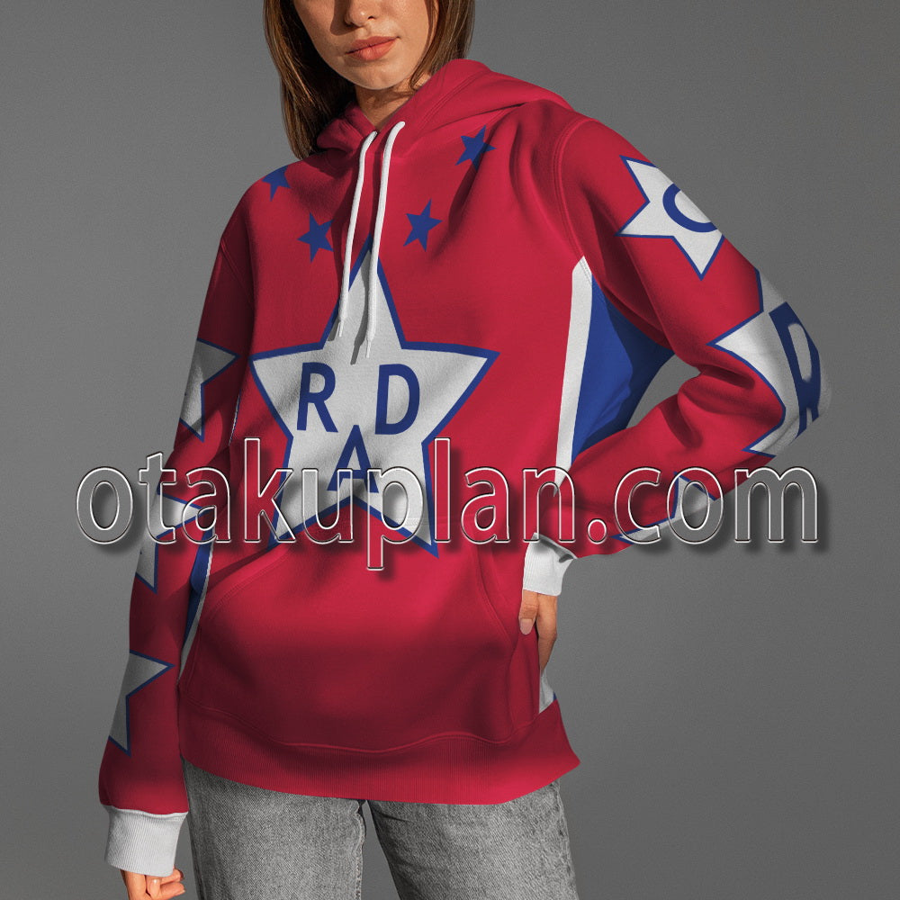 RAD Cru Jones Cosplay Hoodie