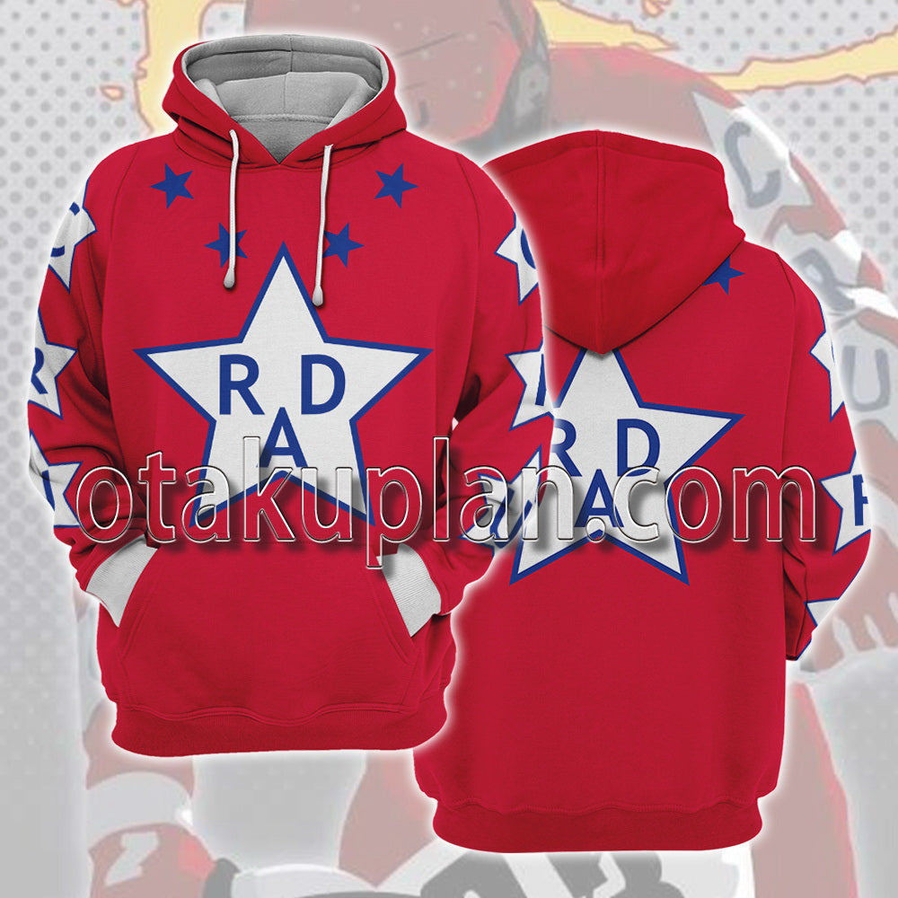 RAD Cru Jones Cosplay Hoodie