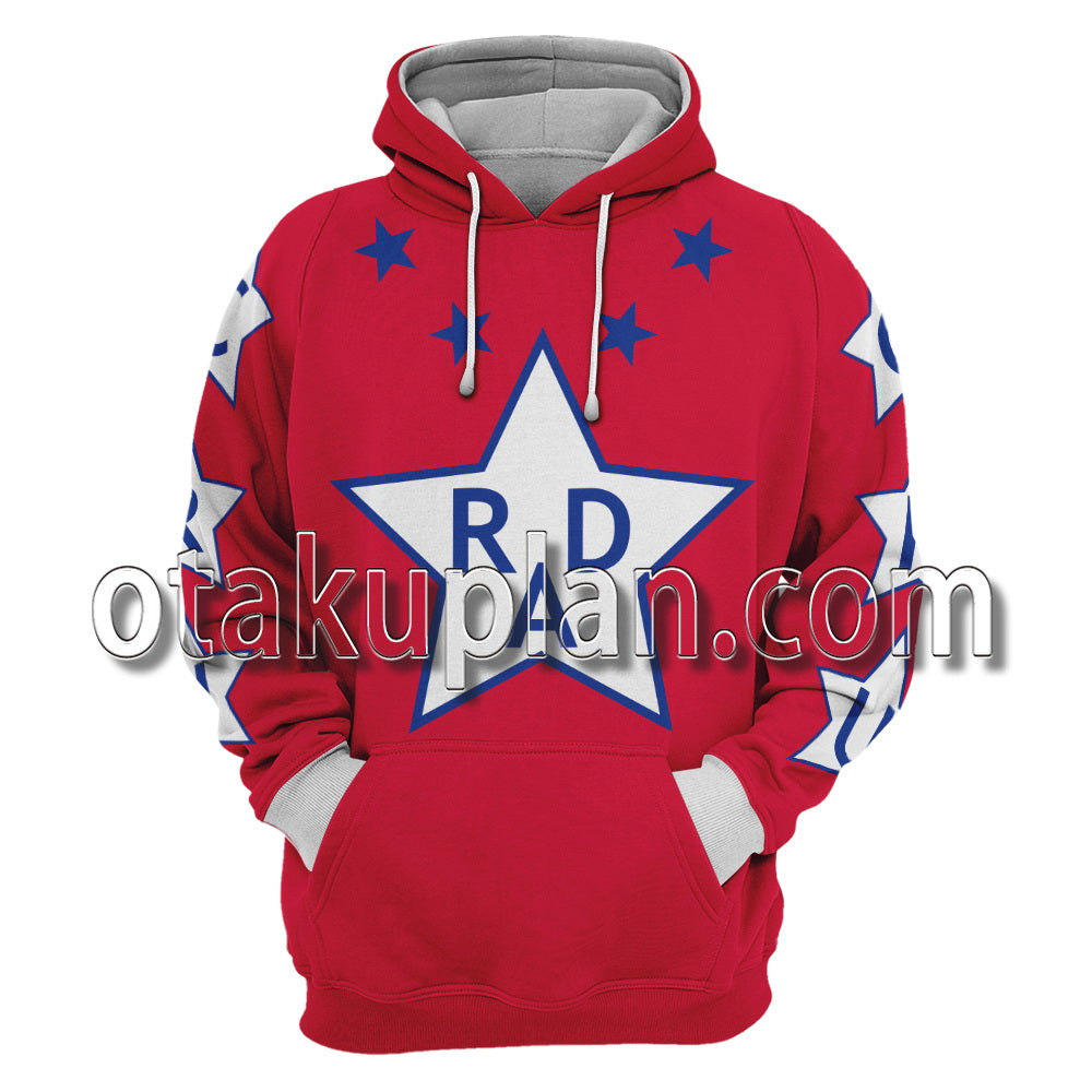 RAD Cru Jones Cosplay Hoodie