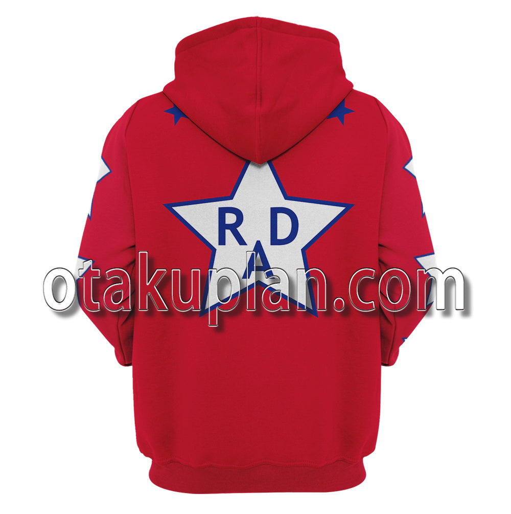 RAD Cru Jones Cosplay Hoodie