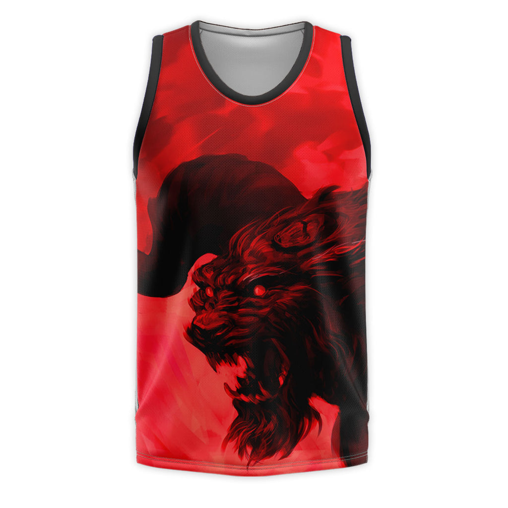 Rage Demon Red Beast Anime Apparel