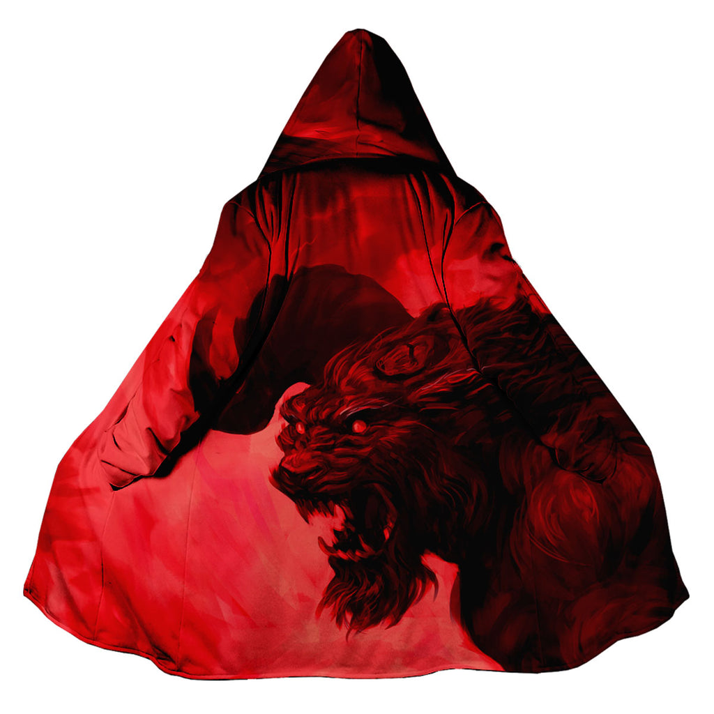 Rage Demon Red Beast Anime Apparel