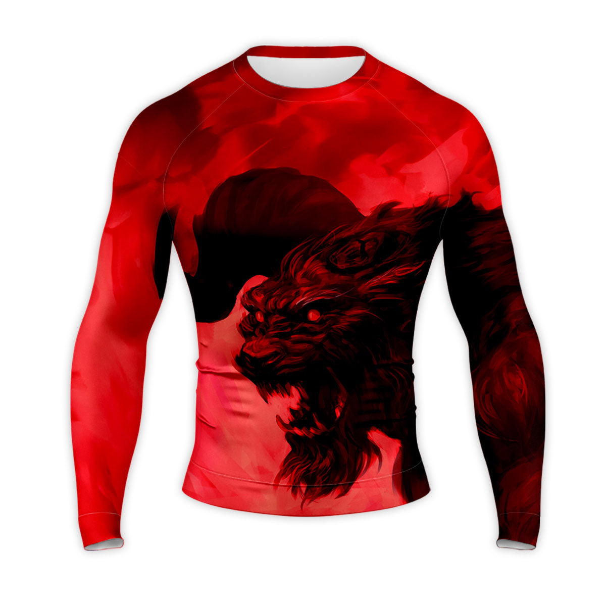 Rage Demon Red Beast Anime Apparel