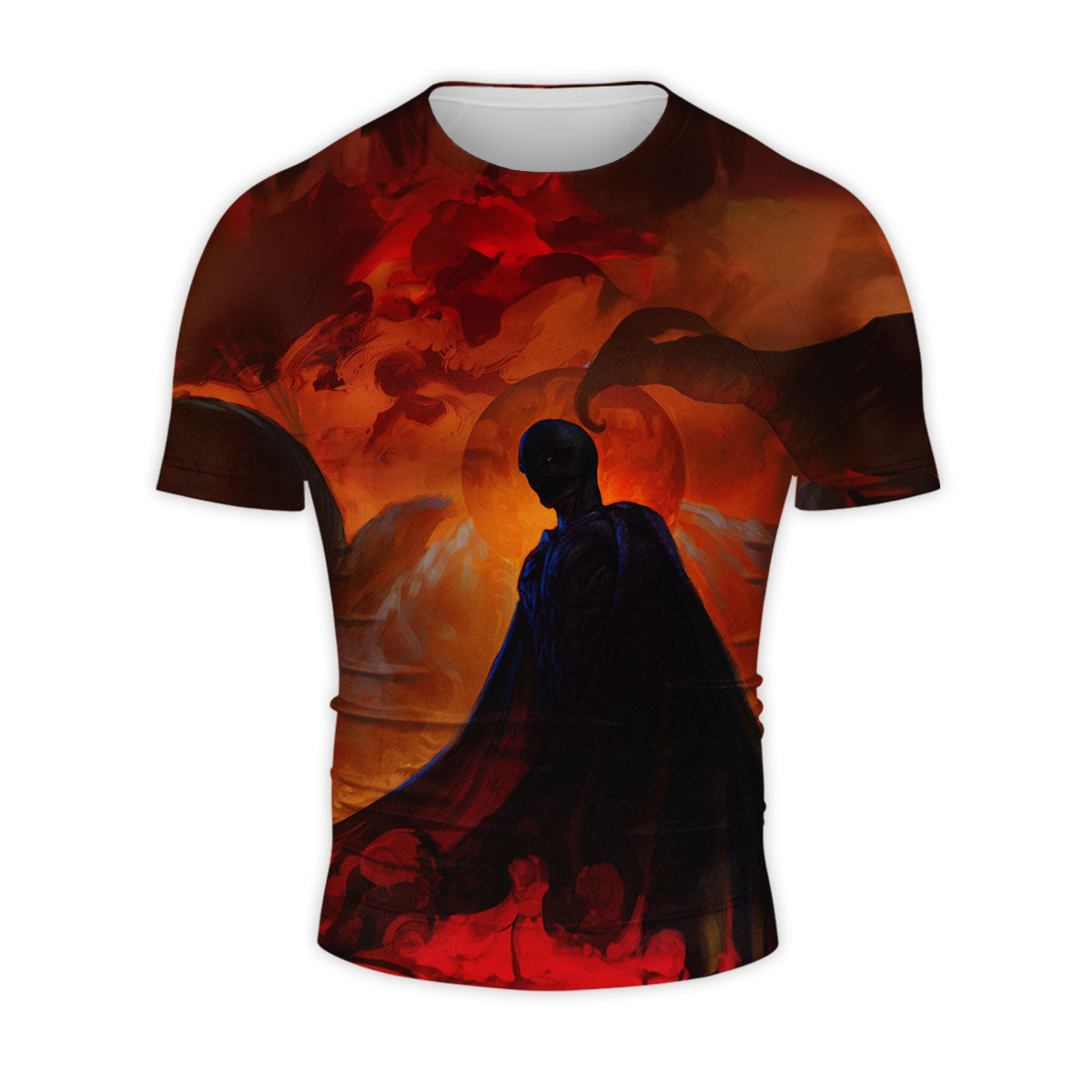 Raging Darkwing Fermont Flames Anime Apparel