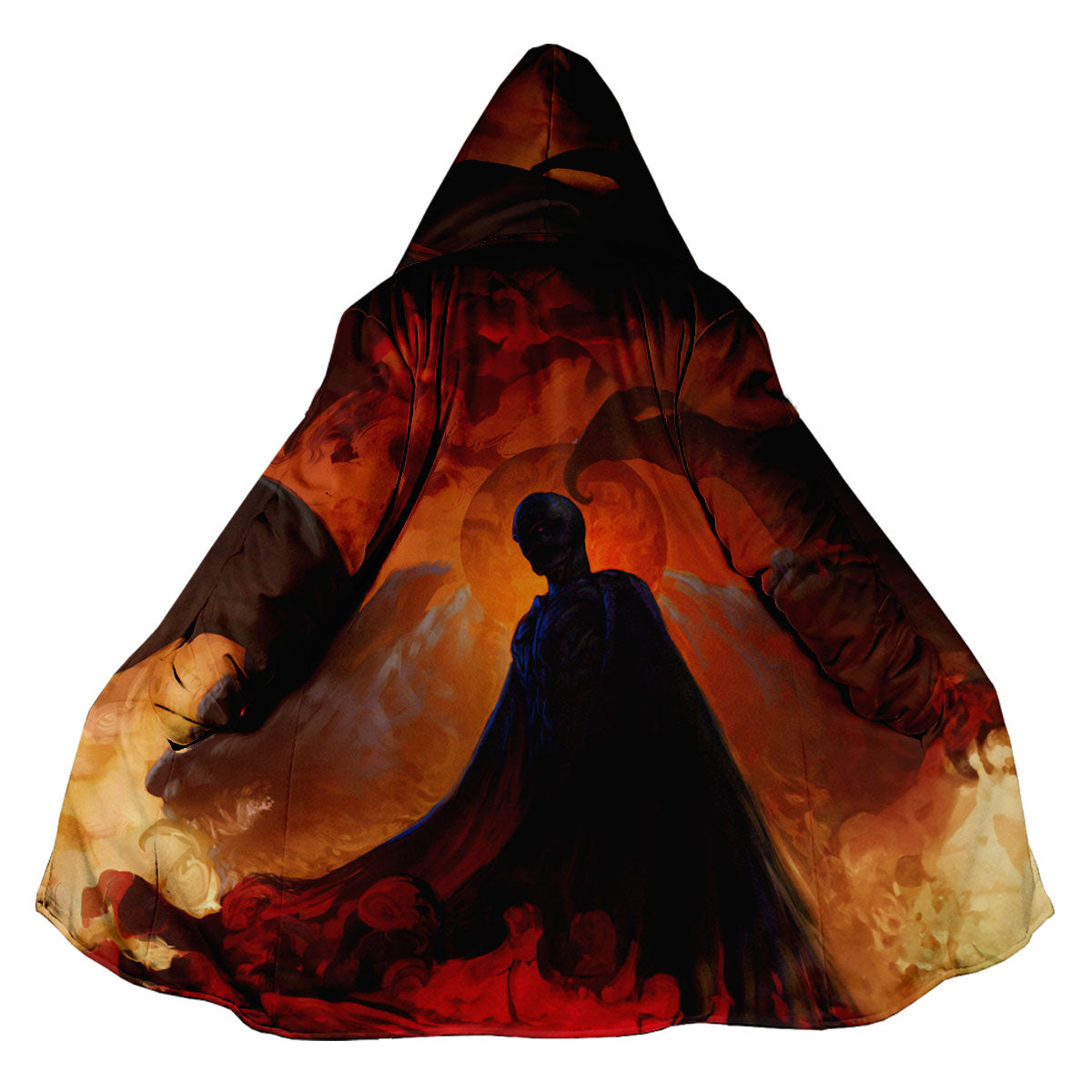 Raging Darkwing Fermont Flames Anime Apparel