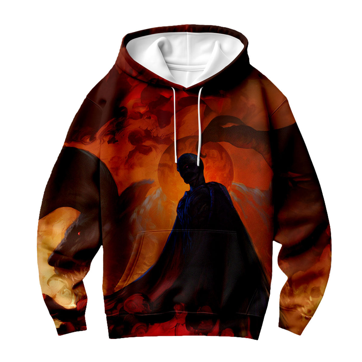 Raging Darkwing Fermont Flames Anime Apparel