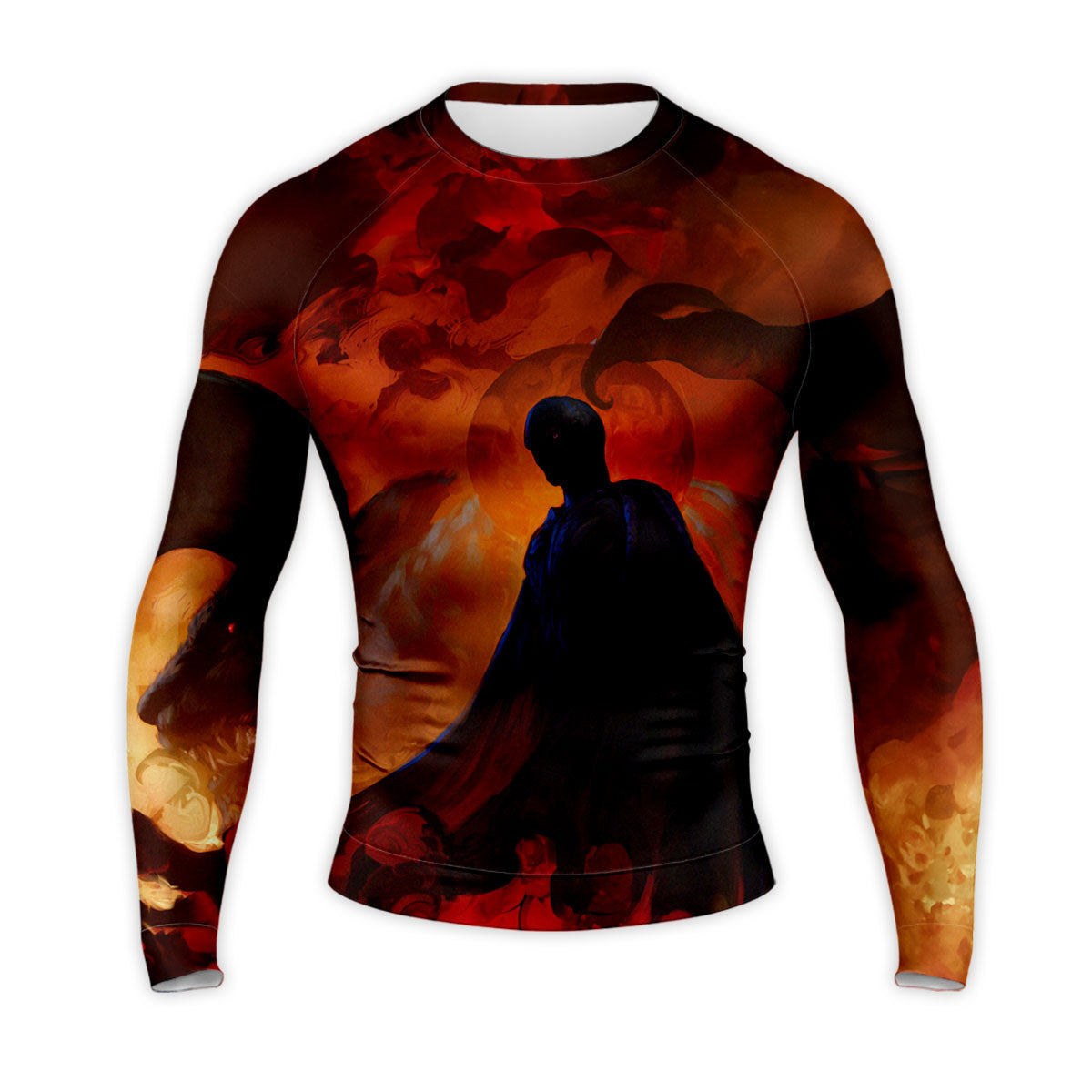 Raging Darkwing Fermont Flames Anime Apparel
