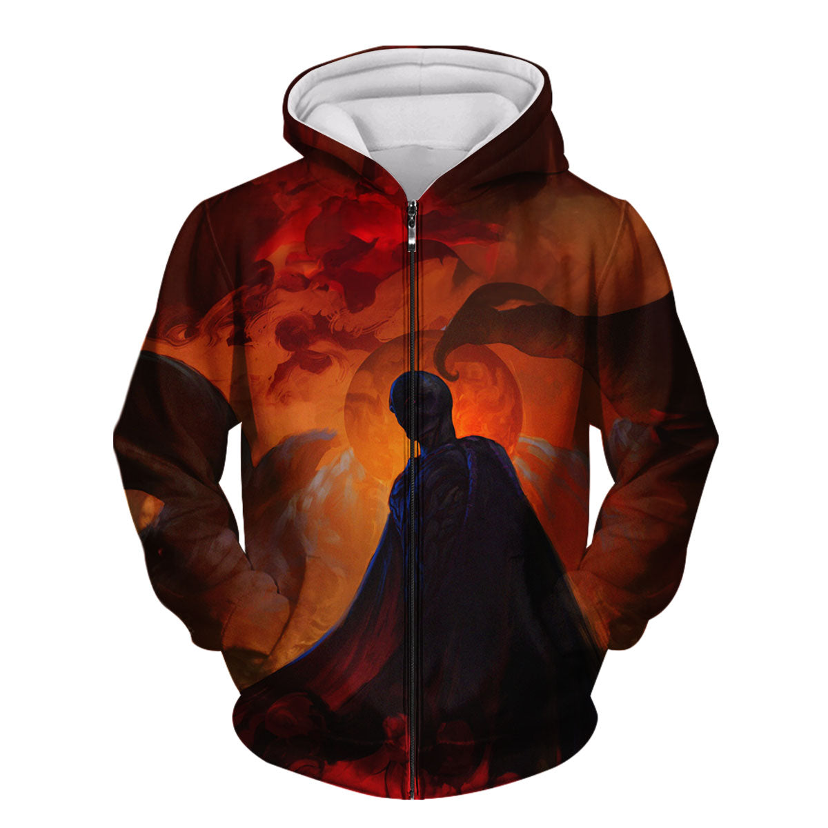 Raging Darkwing Fermont Flames Anime Apparel