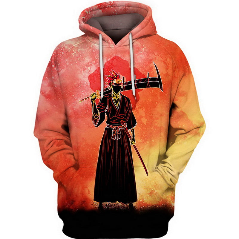Renji Abarai Hoodie / T-Shirt