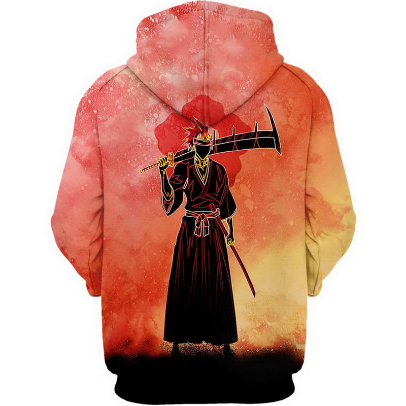 Renji Abarai Hoodie / T-Shirt