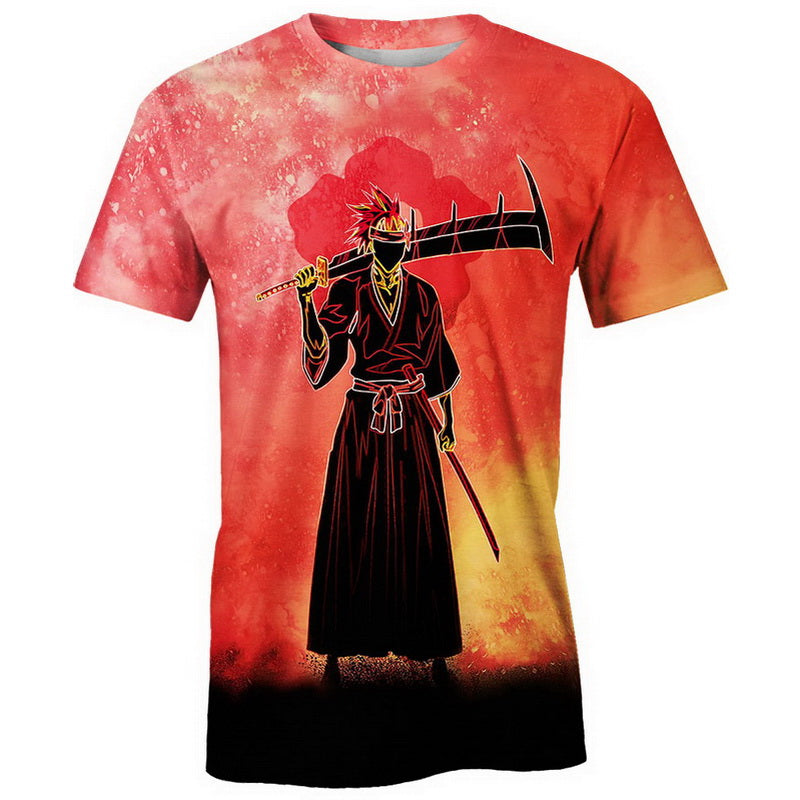 Renji Abarai Hoodie / T-Shirt
