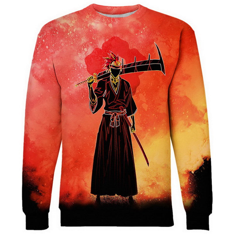 Renji Abarai Hoodie / T-Shirt