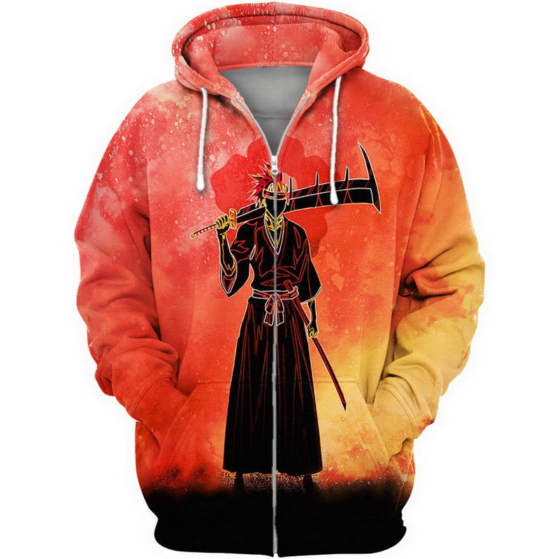 Renji Abarai Hoodie / T-Shirt