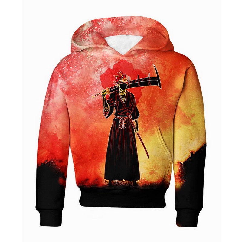 Renji Abarai Hoodie / T-Shirt