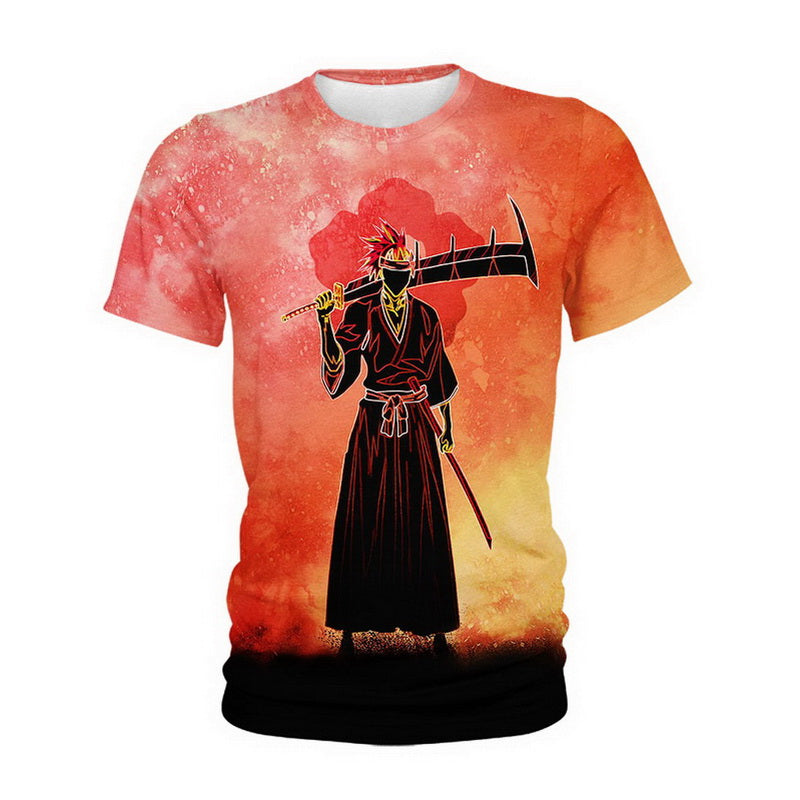 Renji Abarai Hoodie / T-Shirt