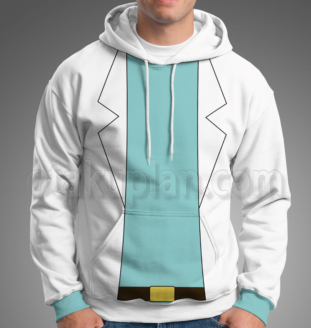 Rick And Morty Rick Sanchez Cosplay Hoodie