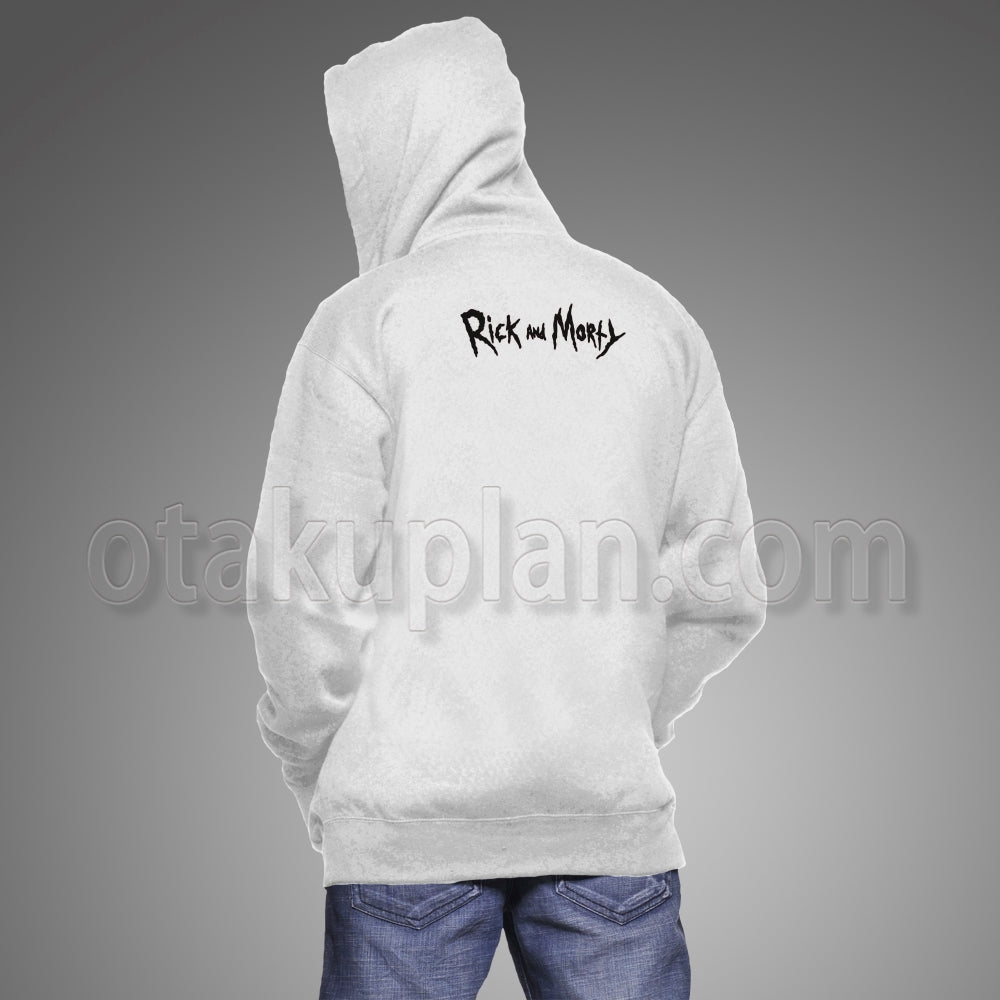 Rick And Morty Rick Sanchez Cosplay Hoodie