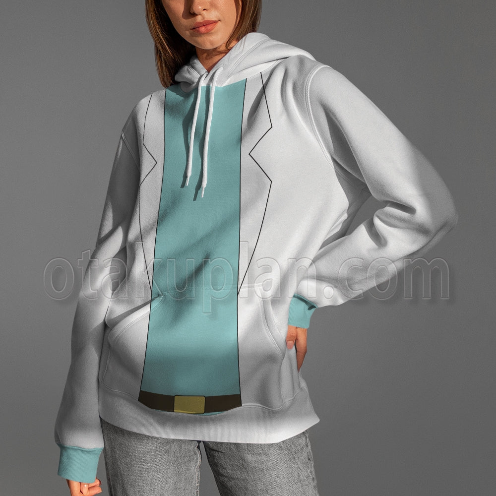 Rick And Morty Rick Sanchez Cosplay Hoodie